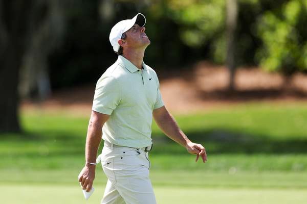The only way is up for Rory McIlroy as the Masters approaches