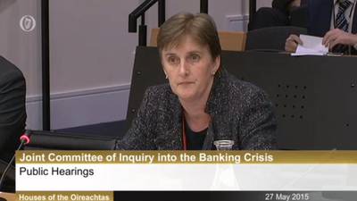 Banking Inquiry told regulation in 2006-2008 ‘not appropriate’