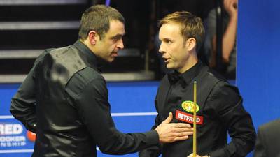 The game’s gone to pot: O’Sullivan and Carter brush off confrontation