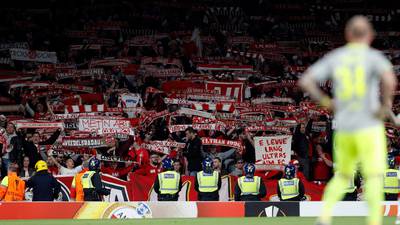 Cologne fans bought Arsenal tickets from club members and exchange sites