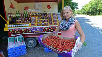 Strawberry sales soar but supplies are running low