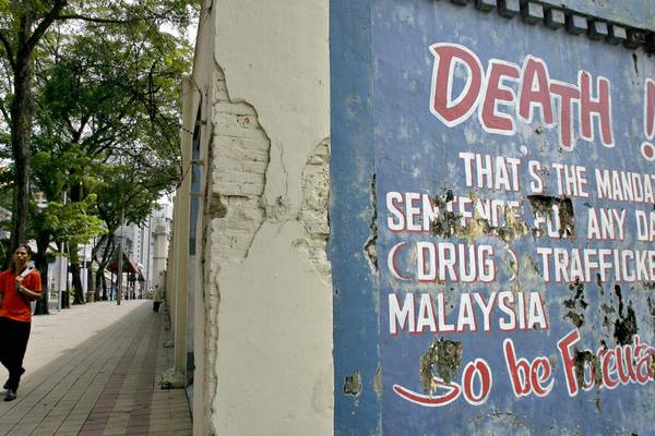 Malaysia to repeal death penalty and sedition law