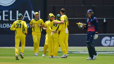 Australia avoid ODI whitewash after England’s early collapse
