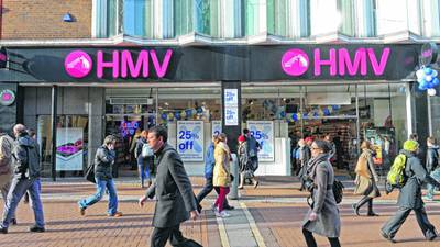 Former HMV store on Grafton Street for rent at €1m