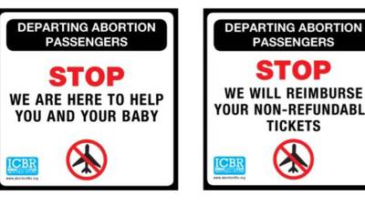 Anti-abortion groups to display graphic images at protests