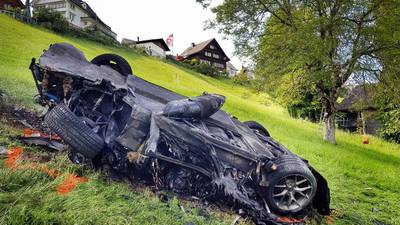 Former ‘Top Gear’ host Richard Hammond in car crash
