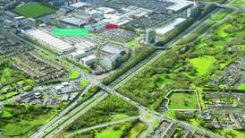 Blanchardstown site  with permission for 28   units for €1.25m