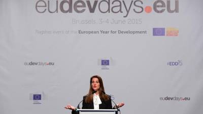 EU partners with Gates Foundation to end global undernutrition