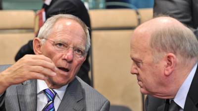 Schäuble on course for second term as German finance minister