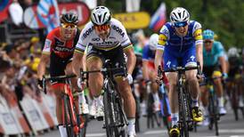 Tour de France: Dan Martin comes home third behind Peter Sagan