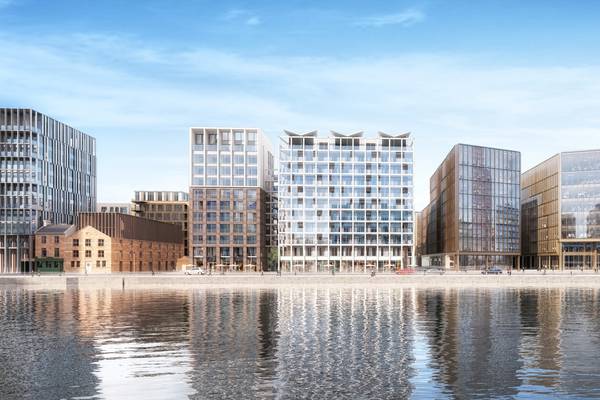 Waterfront site in Dublin’s docklands on the market for €120m