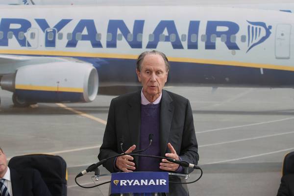 Ryanair shareholder calls for new chairman