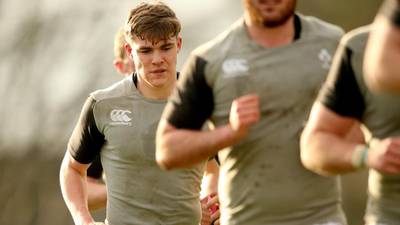 Garry Ringrose geared up for French physicality