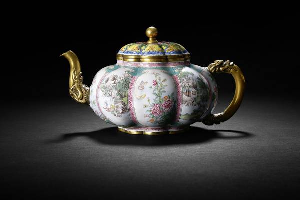A teapot for €2.4m? You’ll need a cup of tea after buying that