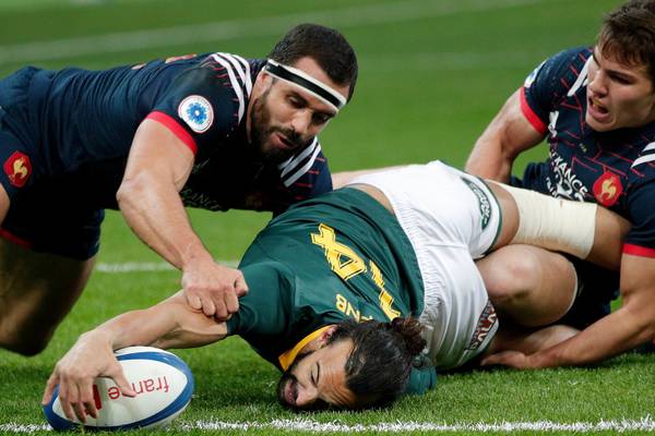 South Africa get the nod over France on the pitch