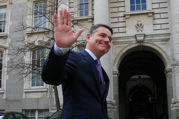 Donohoe rebuilds his reputation for prudence