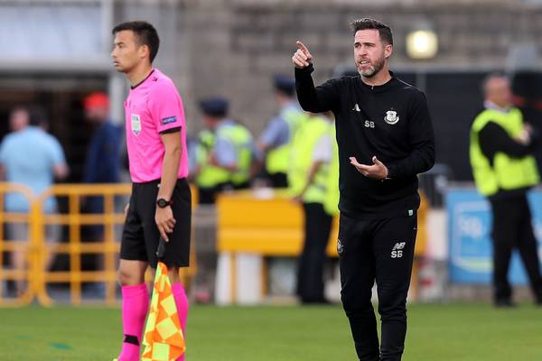Stephen Bradley says Rovers are ready to attack in Limassol
