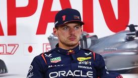 Max Verstappen pips Oscar Piastri to pole after tense qualifying for Japanese GP