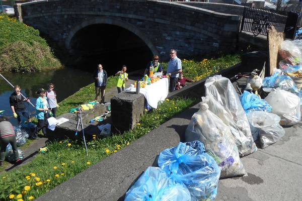 Royal mess cleans up Grand as canals get a makeover