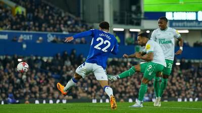 Newcastle drive on for Champions League as Everton’s troubles grow