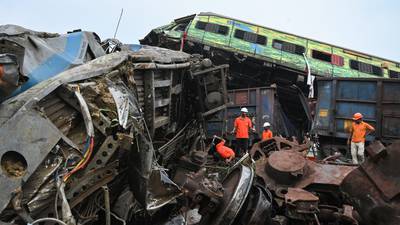 Recovery operation underway as hundreds killed in Indian train collision