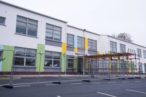 Builder claims examination of school buildings causing serious damage