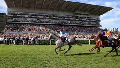 Frankie Dettori claims sixth St Leger triumph on Logician