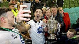 Dundalk’s Richie Towell wins PFAI’s  Player of  the Year award