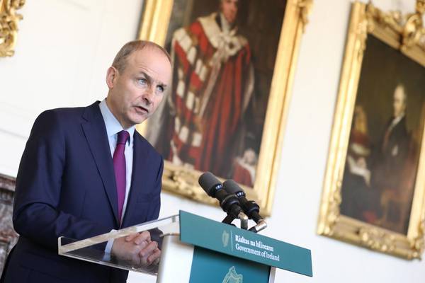 Taoiseach says he is opposed to curfews as a way of controlling Covid-19