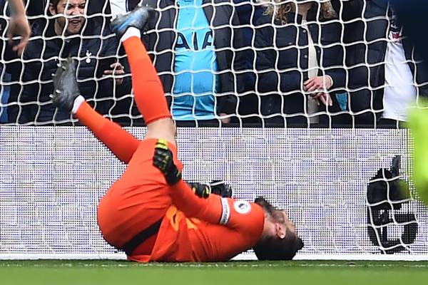 Tottenham’s Hugo Lloris to be out of action for rest of 2019