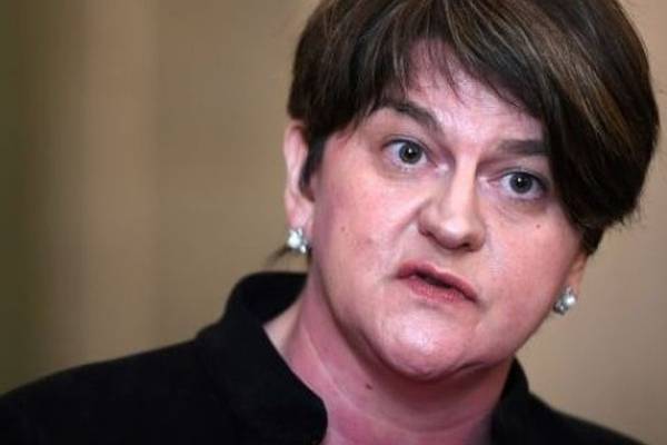 Arlene Foster accuses PSNI of ‘heavy-handed’ policing of flute band
