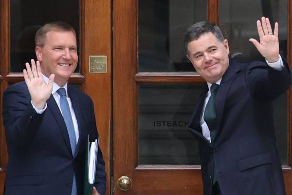 Donohoe and McGrath on Budget 2023