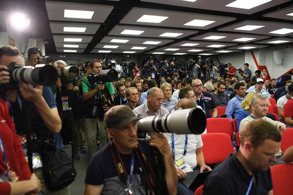 World Cup press conferences: where you have to question the questions