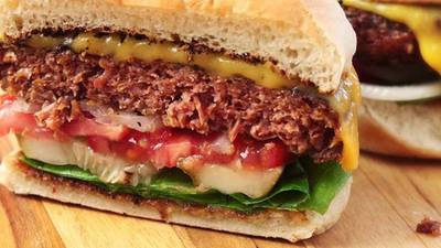 ‘Bleeding’ vegan burger arrives on Irish shelves
