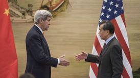 North Korea, South China Sea on agenda as Kerry in Beijing