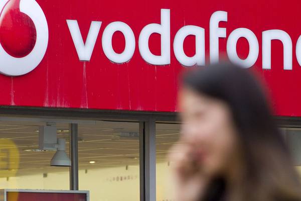 Vodafone Ireland sees lower revenues as parent to list mast unit