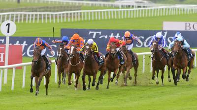 Hermosa and Magical give O’Brien-Moore team a Group One Curragh double