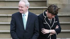 Arlene Foster and Martin McGuinness battle to save face