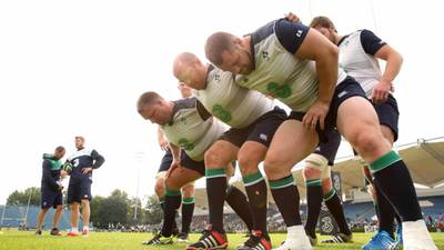 RWC 15: Staggered build-up a ‘risky strategy’ for Ireland