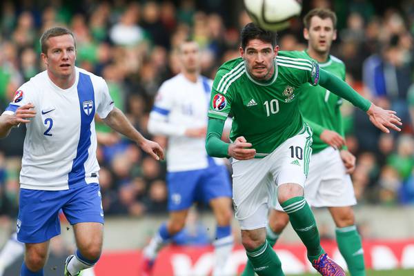 Michael O’Neill praises Lafferty for opening up over gambling addiction