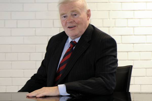 Entrepreneur John Teeling taking his foot off the business pedal