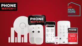 Win a PhoneWatch home security bundle with the PTSB Ideal Home Show