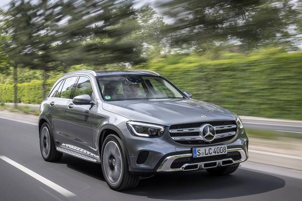 Merc’s updated GLC keeps one eye on the past and one on the future