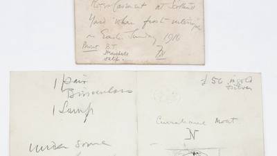 Kerry County Museum buys  Roger Casement  map