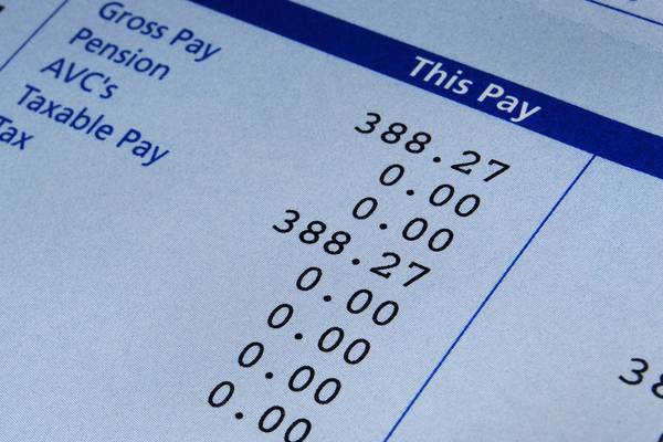 More than one million workers paying higher rate of income tax