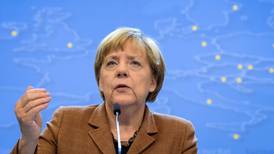 Angela Merkel says EU refugee pledge only a first step