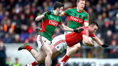 Great start for Peadar Healy as Cork run riot on Mayo