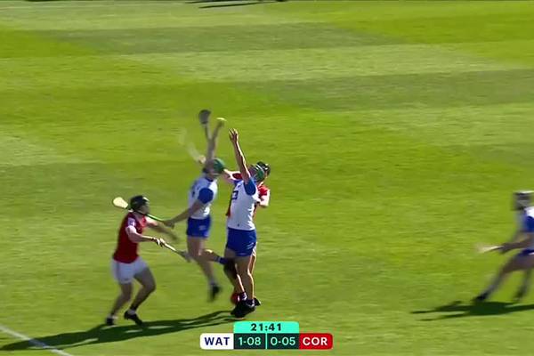 Waterford's aerial prowess