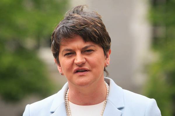 Unionists have ‘nothing to fear from Irish language’, says DUP leader
