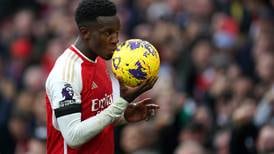 Premier League round-up: Eddie Nketiah hat-trick fires Gunners to easy win